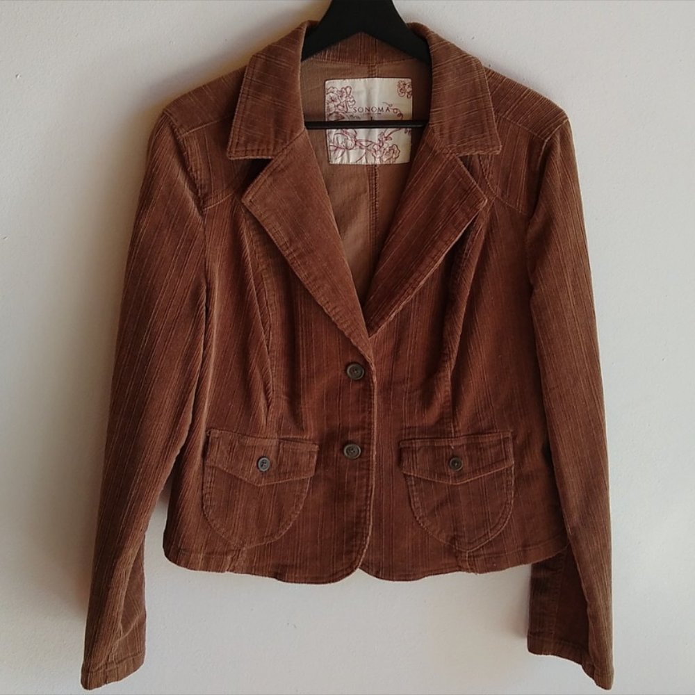 Corduroy Blazer 🐻